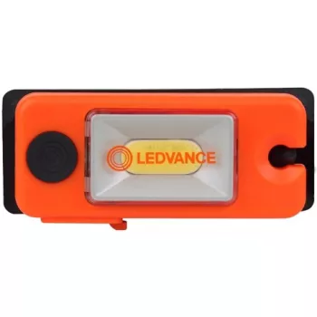 LEDVANCE fejlámpa akkumulátoros kocka alakú, 2W, IP22 védelem, 40lm, 2 óra üzemidő, multi use