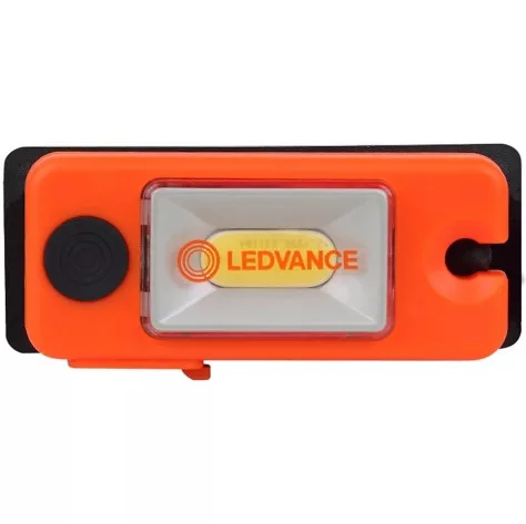 LEDVANCE fejlámpa akkumulátoros kocka alakú, 2W, IP22 védelem, 40lm, 2 óra üzemidő, multi use