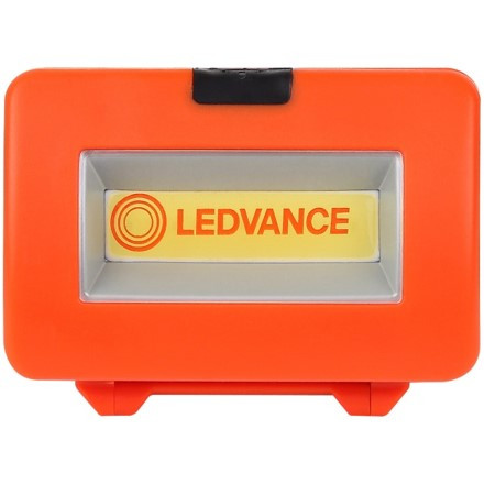 LEDVANCE fejlámpa, kocka alakú, elemes, 80/40lm fényerő, 2w teljesítmény, 3 óra üzemidő, IP22 védettség, 60X35X45mm ( 4099854175725 )
