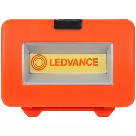 LEDVANCE fejlámpa kocka alakú elemes, 2W, IP22 védelem, 60x35x45mm, 40lm, 3 óra üzemidő