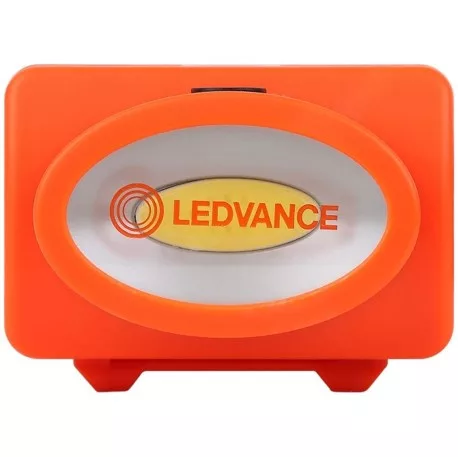 LEDVANCE kompakt fejlámpa elemes, 3W, IP22 védelem, 71x51x60mm, 30lm, 3 óra üzemidő