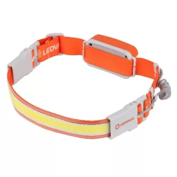 LEDVANCE fejlámpa, akkumulátoros, IP20 védelem, 212x171x39mm, 100lm, 3 óra élettartam