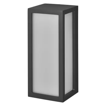 LEDVANCE Endura IP65 kültéri fali lámpa sötétszürke Classic, E27 foglalat, 220-240V, 250mm magas