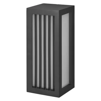 LEDVANCE Endura IP65 kültéri fali lámpa sötétszürke, E27 foglalat, 220-240V, 250mm magas