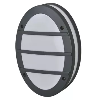 LEDVANCE Endura IP65 kültéri fali lámpa sötétszürke Classic, E27 foglalat, 220-240V, 290mm magas