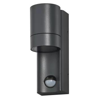 LEDVANCE Endura IP65 kültéri fali lámpa sötétszürke Classic, GU10 foglalat, 220-240V