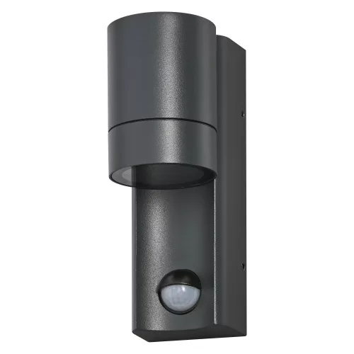 LEDVANCE Endura IP65 kültéri fali lámpa sötétszürke Classic, GU10 foglalat, 220-240V