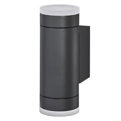 LEDVANCE Endura IP65 kültéri fali lámpa sötétszürke, GU10 foglalat, 220-240V, 176mm magas