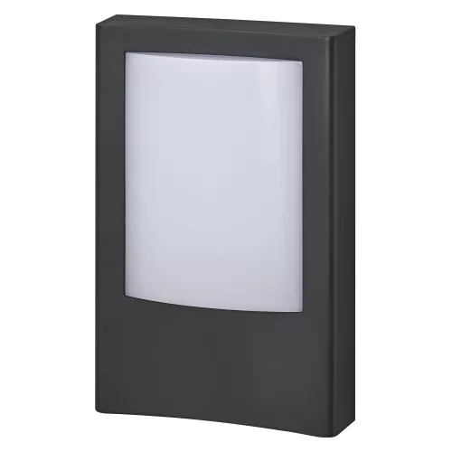 LEDVANCE Endura Entrance kültéri fali lámpa sötétszürke, 12,5W, 3000K, IP44, 900lm