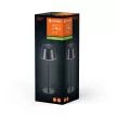 LEDVANCE Endura Table asztali lámpa sötétszürke, 2,5W, 2700K, IP54, 200lm, 50000 óra élettartam