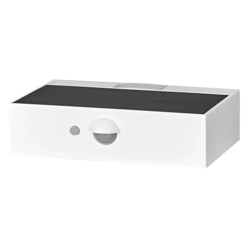 LEDVANCE Endura Solar napelemes kültéri lámpa fehér, 3W, 3000K, IP65, 300lm, 36000 óra élettartam