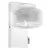 LEDVANCE Orbis Flame fali lámpa fehér, 5,5W, 4000K, IP44, 350lm, 30000 óra élettartam, 220-240V