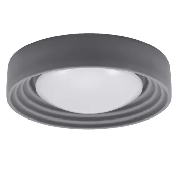 LEDVANCE Orbis Concrete mennyezeti lámpa szürke, 18W, 3000K, IP20, 1500lm, 30000 óra élettartam