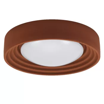 LEDVANCE Orbis Concrete mennyezeti lámpa barna, 18W, 3000K, IP20, 1500lm, 30000 óra élettartam