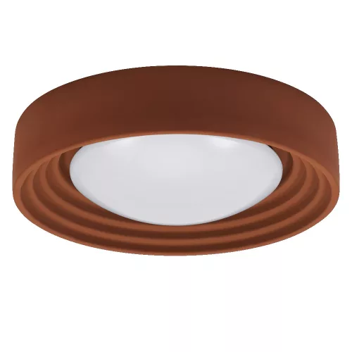 LEDVANCE Orbis Concrete mennyezeti lámpa barna, 18W, 3000K, IP20, 1500lm, 30000 óra élettartam