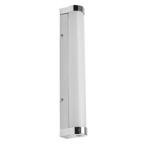 LEDVANCE fali lámpa beltéri króm, 9W, 4000K, IP44, 900lm, 30000 óra élettartam, 220-240V