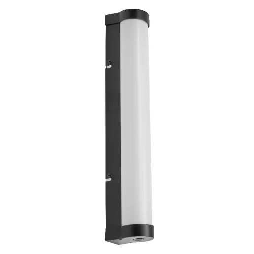 LEDVANCE fali lámpa beltéri fekete, 9W, 4000K, IP44, 820lm, 30000 óra élettartam, 220-240V