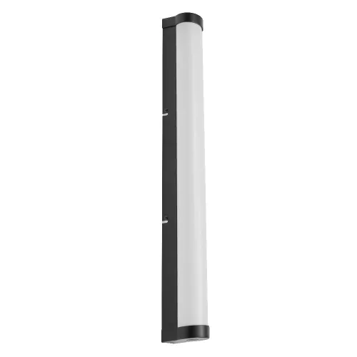 LEDVANCE fali lámpa beltéri fekete, 12W, 4000K, IP44, 1100lm, 30000 óra élettartam, 220-240V