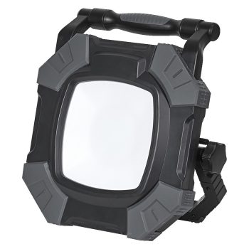 LEDVANCE munkalámpa fekete, hordozható, 60W, 6500K, IP54, 7200lm, 30000 óra élettartam, 220-240V