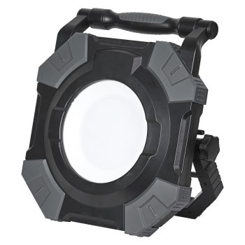 LEDVANCE munkalámpa fekete, hordozható, 100W, 6500K, IP54, 12000lm, 30000 óra élettartam, 220-240V