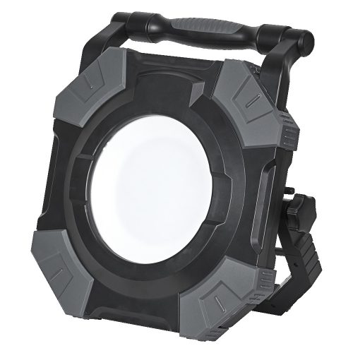 LEDVANCE munkalámpa fekete, hordozható, 100W, 6500K, IP54, 12000lm, 30000 óra élettartam, 220-240V