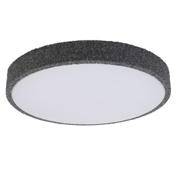 LEDVANCE Orbis Yummy mennyezeti lámpa beltéri fekete, 36W, 3000K, IP20, 2600lm, 50000 óra élettartam