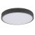 LEDVANCE Orbis Yummy mennyezeti lámpa beltéri fekete, 36W, 3000K, IP20, 2600lm, 50000 óra élettartam
