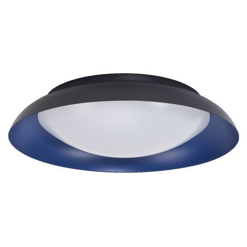 LEDVANCE Orbis Plate mennyezeti lámpa kék, 35W, 3000K, IP20, 1700lm, 30000 óra élettartam, 220-240V