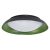 LEDVANCE Orbis Plate mennyezeti lámpa zöld, 35W, 3000K, IP20, 1700lm, 30000 óra élettartam, 220-240V