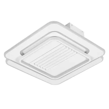 LEDVANCE Ceiling Fan Grill ventilátoros mennyezeti lámpa beltéri fehér, 55W, 3000-6500K, 157mm magas