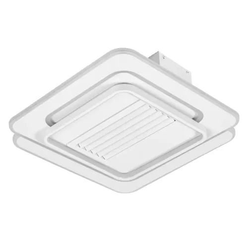 LEDVANCE Ceiling Fan Grill ventilátoros mennyezeti lámpa beltéri fehér, 55W, 3000-6500K, 157mm magas