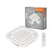 LEDVANCE Ceiling Fan Grill ventilátoros mennyezeti lámpa beltéri fehér, 55W, 3000-6500K, 157mm magas