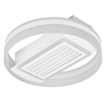 LEDVANCE Ceiling Fan Grill ventilátoros mennyezeti lámpa beltéri fehér, 55W, 3000-6500K, 135mm magas