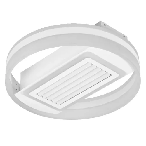 LEDVANCE Ceiling Fan Grill ventilátoros mennyezeti lámpa beltéri fehér, 55W, 3000-6500K, 135mm magas