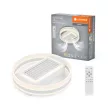 LEDVANCE Ceiling Fan Grill ventilátoros mennyezeti lámpa beltéri fehér, 55W, 3000-6500K, 135mm magas