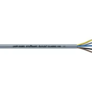   Lappkabel 0010086 Ölflex Classic 100 2X2,5 mm2 450/750V szürke RAL7001
