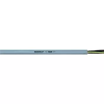   Lappkabel 0011000 Ölflex 140 (H05VV5-F) 3G0,5 mm2 300/500V szürke RAL7001