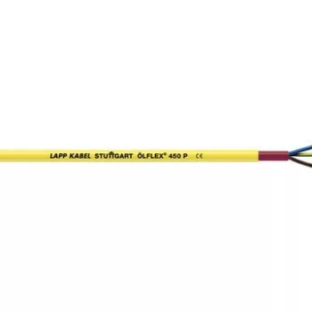 Lappkabel 0012101 Ölflex 450 P 2X1 mm2 300/500V sárga