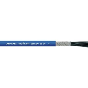 Lappkabel 0012660 Ölflex EB CY 2X1,5 mm2 300/500V kék RAL5015