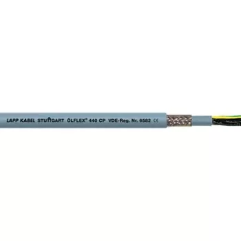   Lappkabel 0012901 Ölflex 440 CP 3G0,5 mm2 300/500V szürke RAL7001