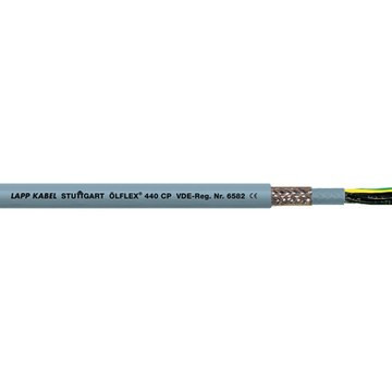 Lappkabel 0012906 Ölflex 440 CP 12G0,5 mm2 300/500V szürke RAL7001 Lappkabel 0012906 Ölflex 440 CP 12G0,5 mm2 300/500V szürke RAL7001
