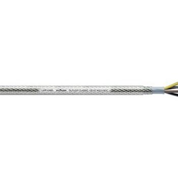   Lappkabel 0016022 Ölflex Classic 100 SY 2X0,75 mm2 300/500V átlátszó