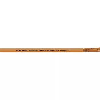   Lappkabel 0019700 Ölflex Classic 110 Orange 2X1 mm2 300/500V narancs RAL2003