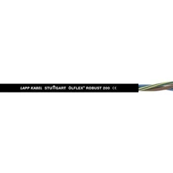 Lappkabel 0021800 Ölflex ROBUST 200 2X1 mm2 450/750V fekete