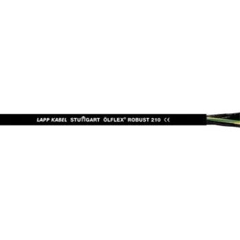   Lappkabel 0021880 Ölflex ROBUST 210 2X0,5 mm2 300/500V fekete