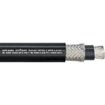 Lappkabel 0023255 Ölflex PETRO C HFFR 5G1,5 mm2 0,6/1 kV fekete