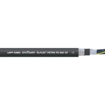   Lappkabel 0023300 Ölflex PETRO FD 865 CP 2X0,5 mm2 300/500V fekete