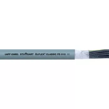   Lappkabel 0026100 Ölflex Classic FD 810 2X0,5 mm2 300/500V szürke RAL7001