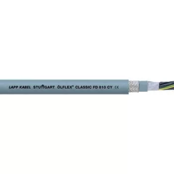   Lappkabel 0026200 Ölflex Classic FD 810 CY 2X0,5 mm2 300/500V szürke RAL7001