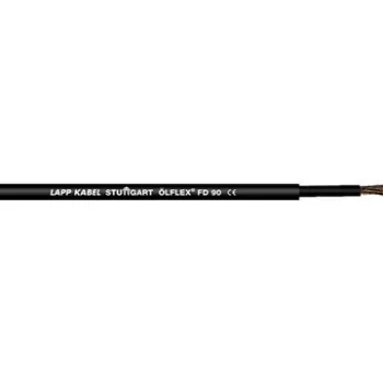   Lappkabel 0026601 Ölflex FD 90 1X10 mm2 0,6/1 kV fekete RAL9005